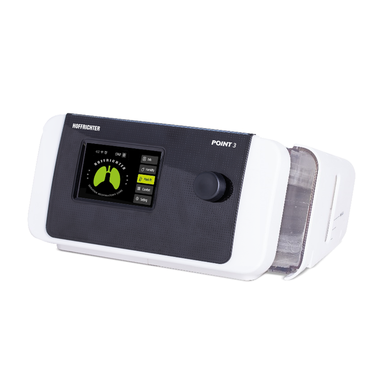 Hoffrichter Point 3 CPAP oder AutoCPAP inklusive integriertem Luftbefeuchter