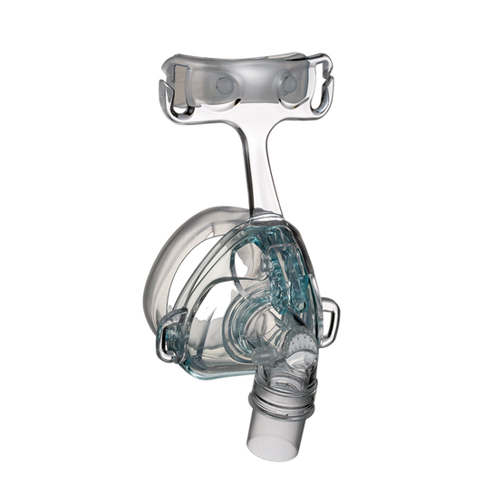 Hoffrichter Cirri Comfort Nasenmaske mit Ventil- Nasalmaske - inkl. Kopfband und Maskenkissen , erhältlich in XXS, XS,S, M oder L