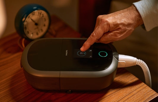 Philips DreamStation 2 Auto CPAP Advanced mit Luftbefeuchter und Mobilfunkmodem