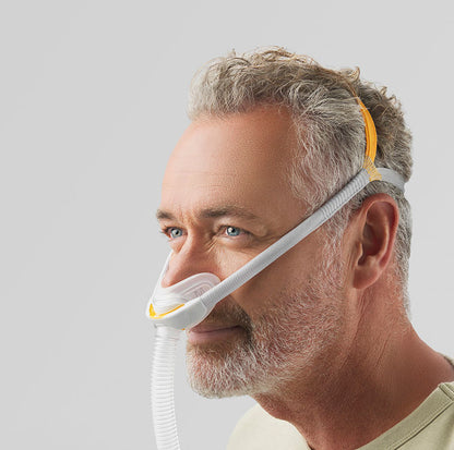 F&P Solo Nasal Nasenmaske Fit-Pack mit 3 Kissengrößen (S+M+L)