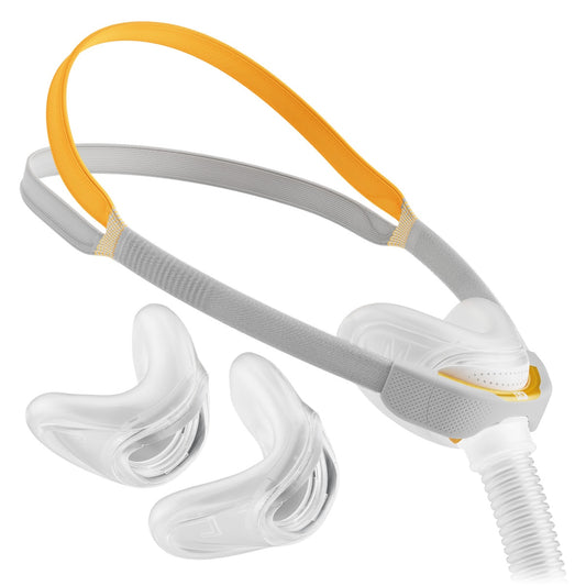F&P Solo Nasal Nasenmaske Fit-Pack mit 3 Kissengrößen (S+M+L)