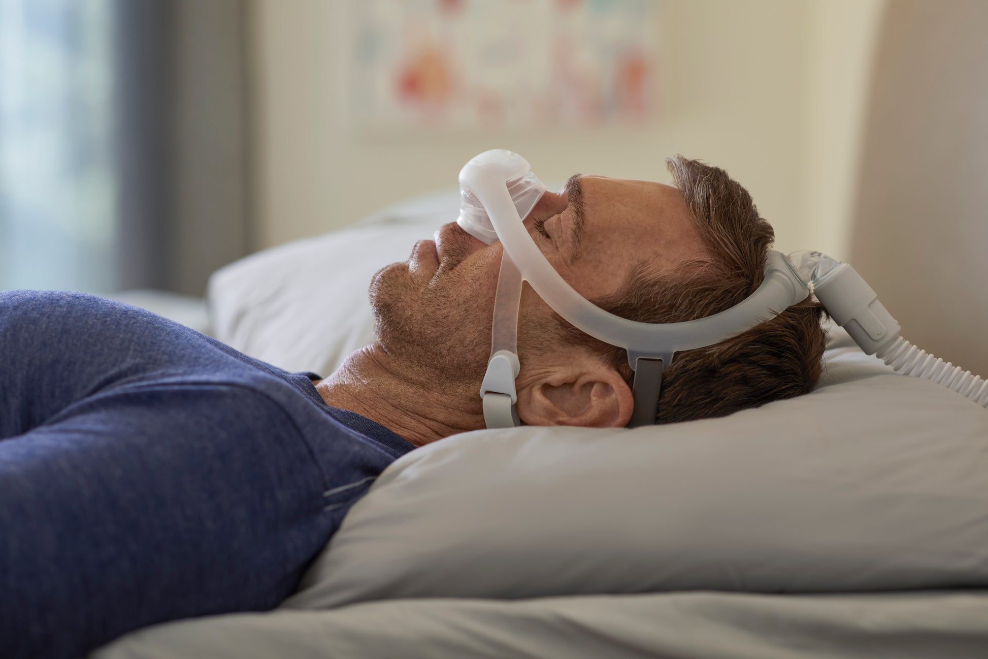 Philips CPAP DreamWisp Nasenmaske, mit den Maskenkissen Small, Medium und Large (DreamWisp Fitpack)