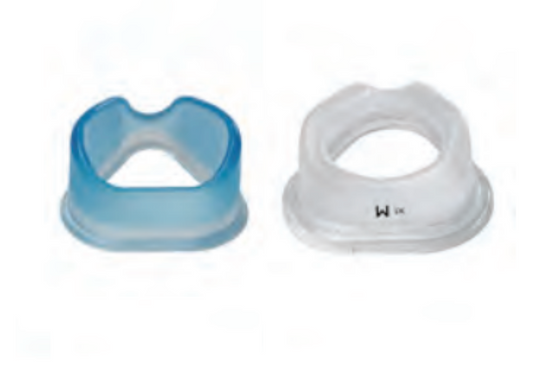 Philips Gelkissen und Silikon-Flap, für ComfortGel Blue