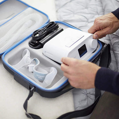 Philips DreamStation Reisetasche inkl. 65 W-Netzteil mit USB-Anschluss